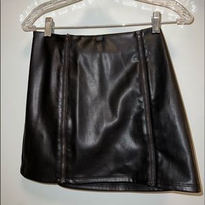 Leather Skirt